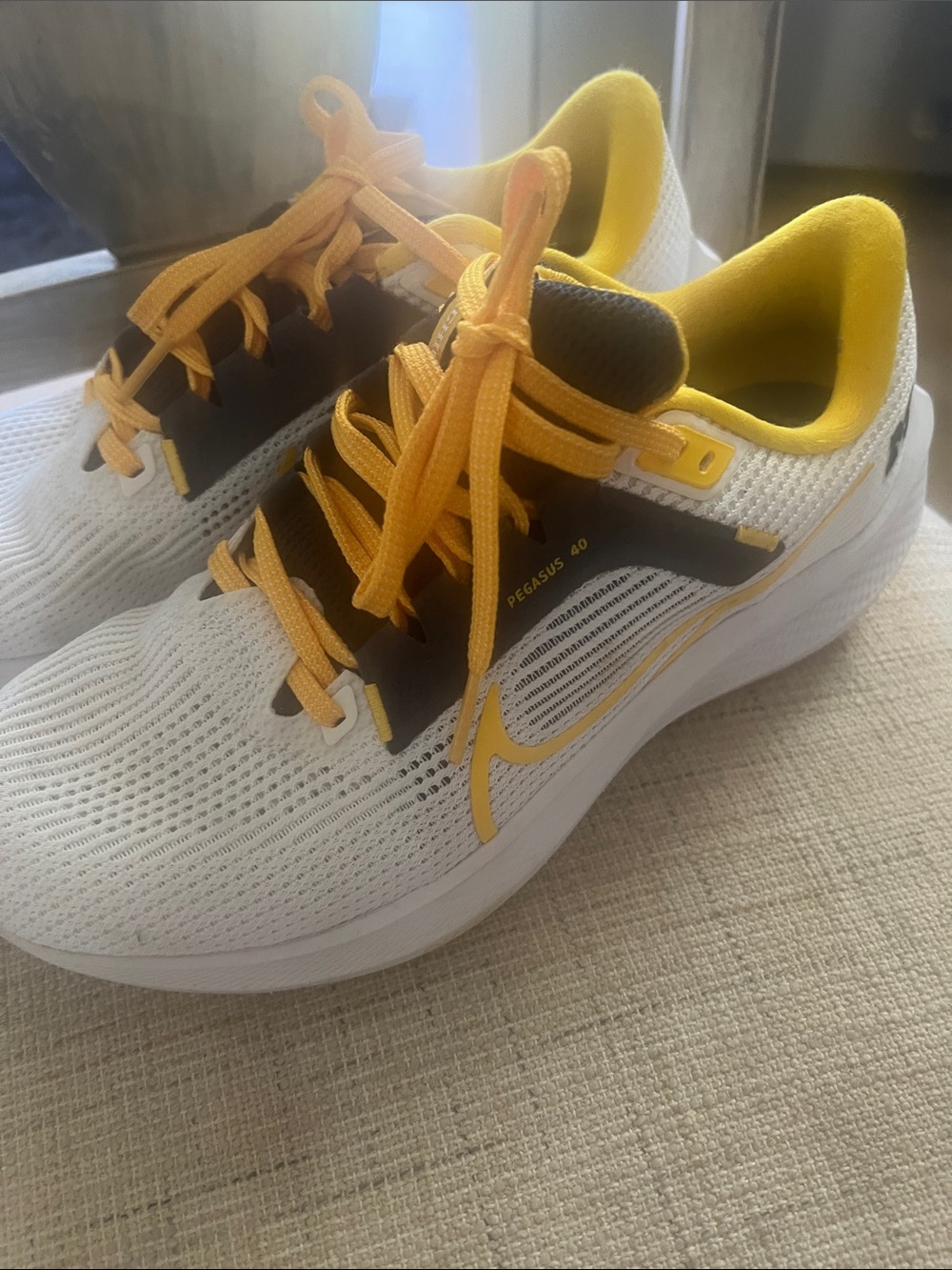 Nike University of Michigan zoom Pegasus (Men’6 or woman’s 7/7.5